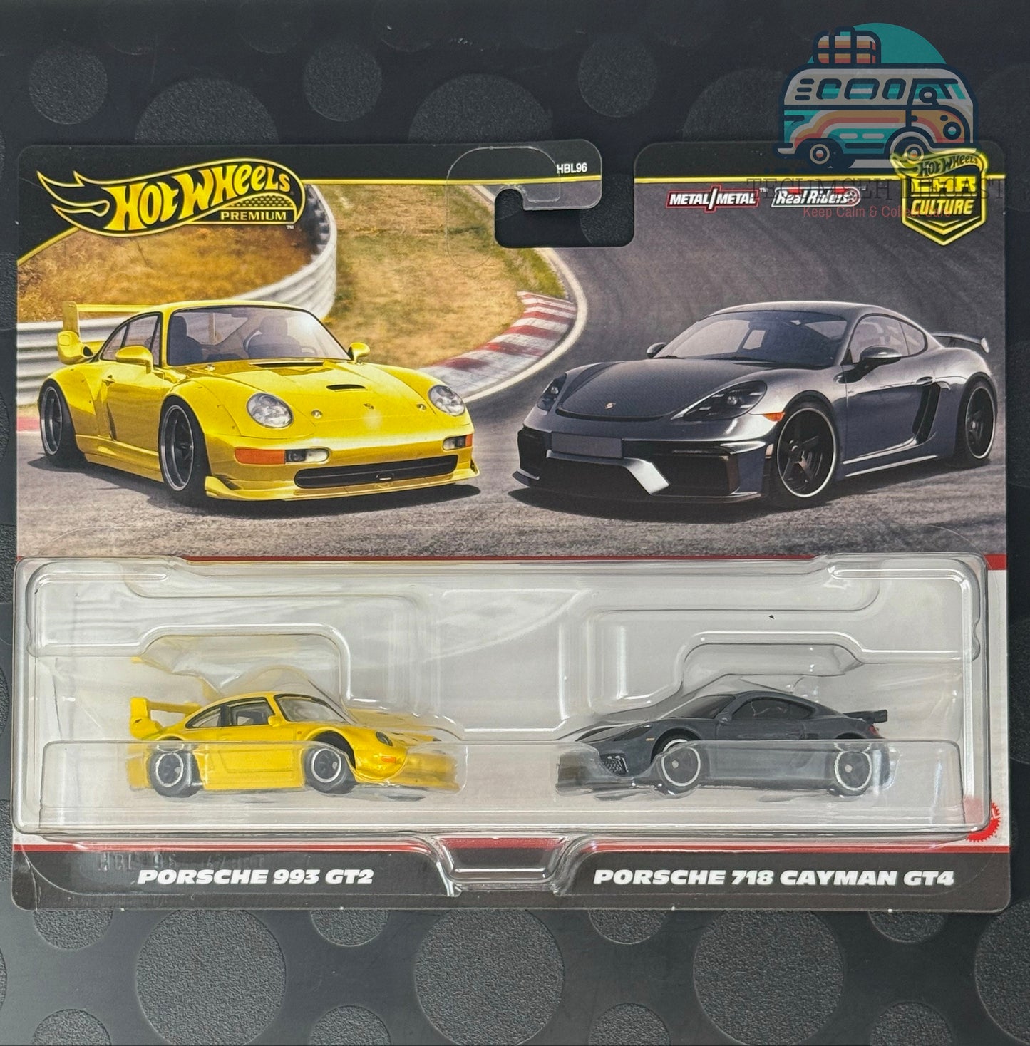 Porsche 993 GT2 & Porsche 718 Cayman GT4