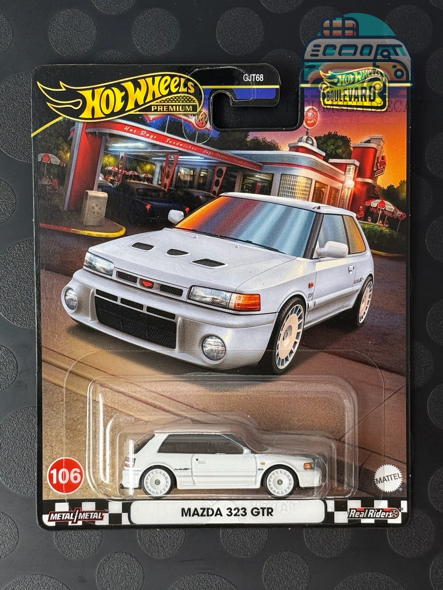 Mazda 323 GTR (Boulevard #106)