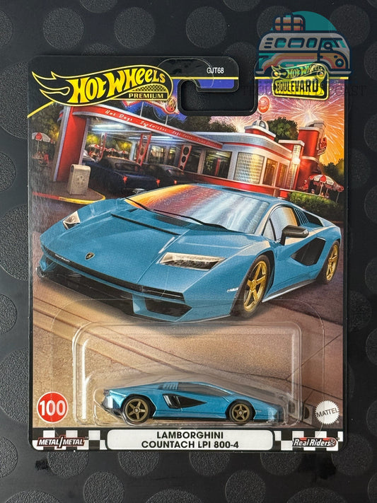 Lamborghini Countach LPI 800-4 (Boulevard #100)