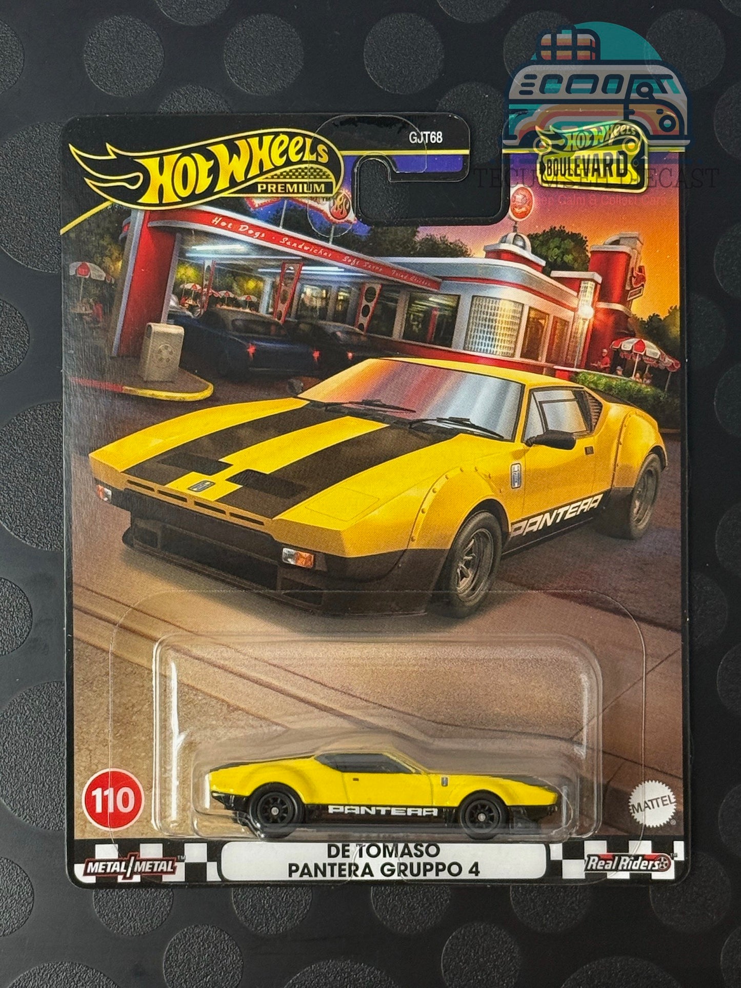 De Tomaso Pantera Gruppo 4 (Boulevard #110)