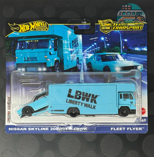 Nissan Skyline 2000GT-R LBWK & Fleet Flyer