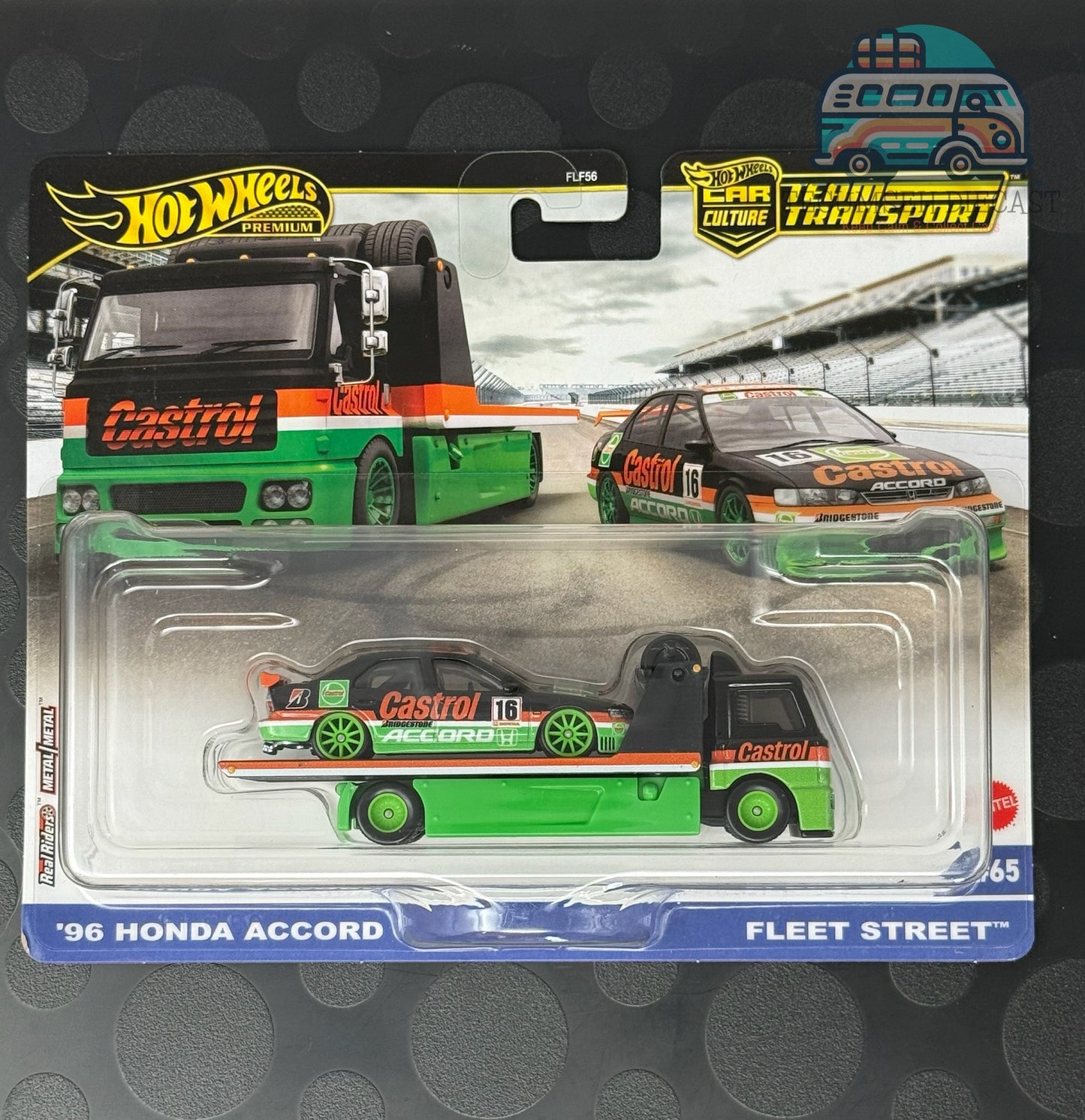 Honda Accord et Fleet Street (Castrol) de 1996