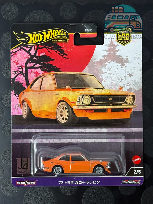 '72 Toyota Corolla Levin (Japan Historics 4 2/5)