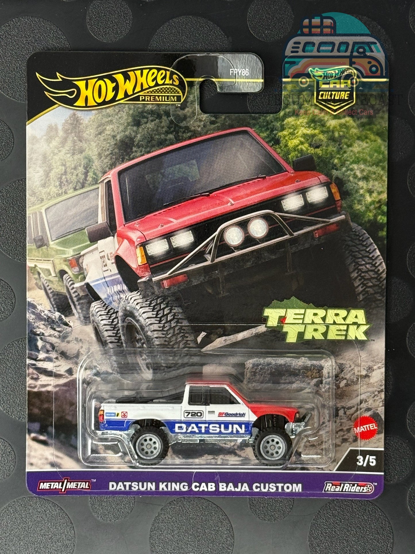 Car Culture 2024 Terra Trek - Set of 5