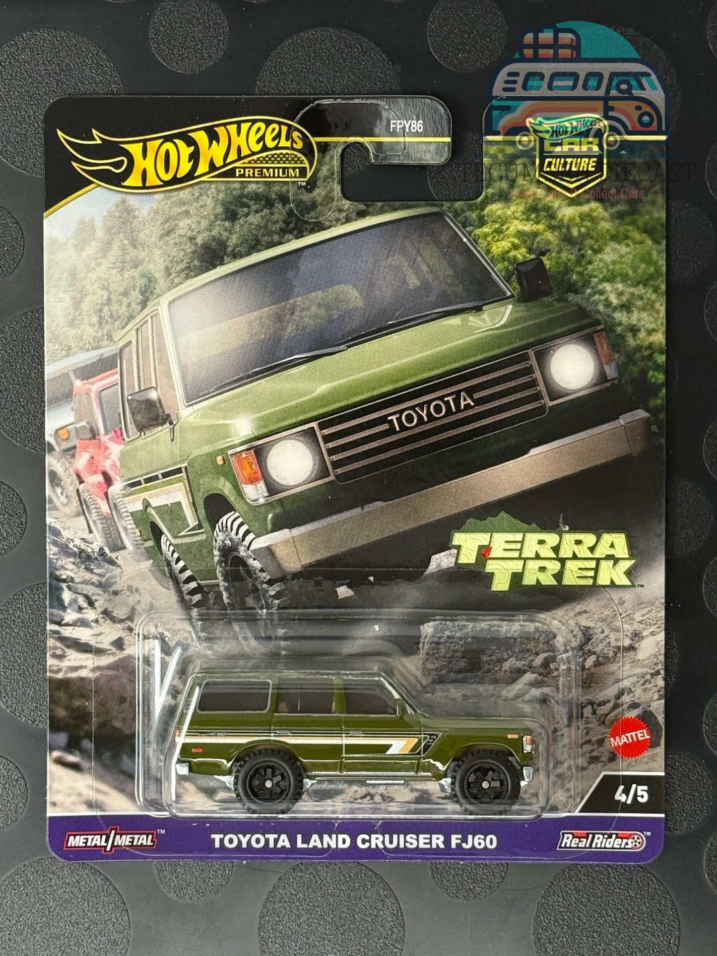Car Culture 2024 Terra Trek - Set of 5