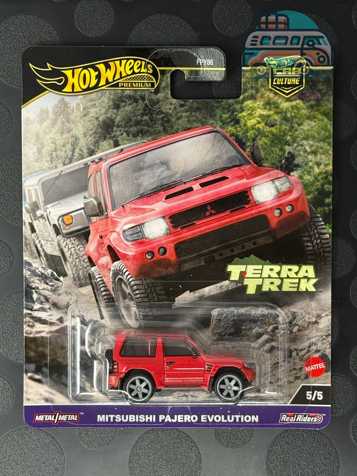 Car Culture 2024 Terra Trek - Set of 5