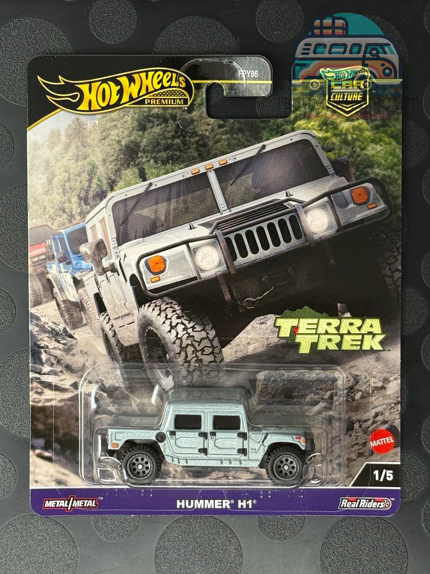 Car Culture 2024 Terra Trek - Set of 5