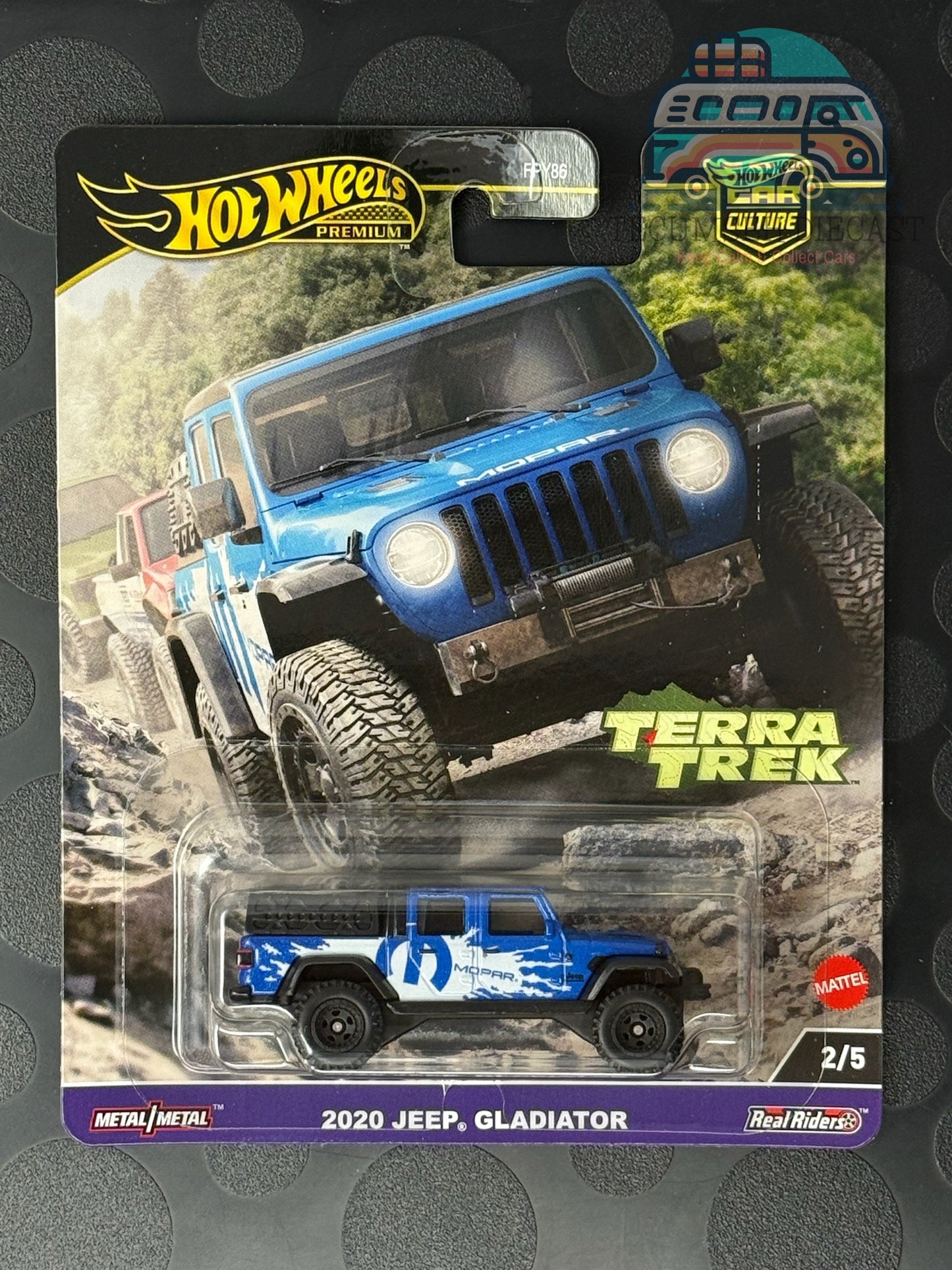 Car Culture 2024 Terra Trek - Set of 5