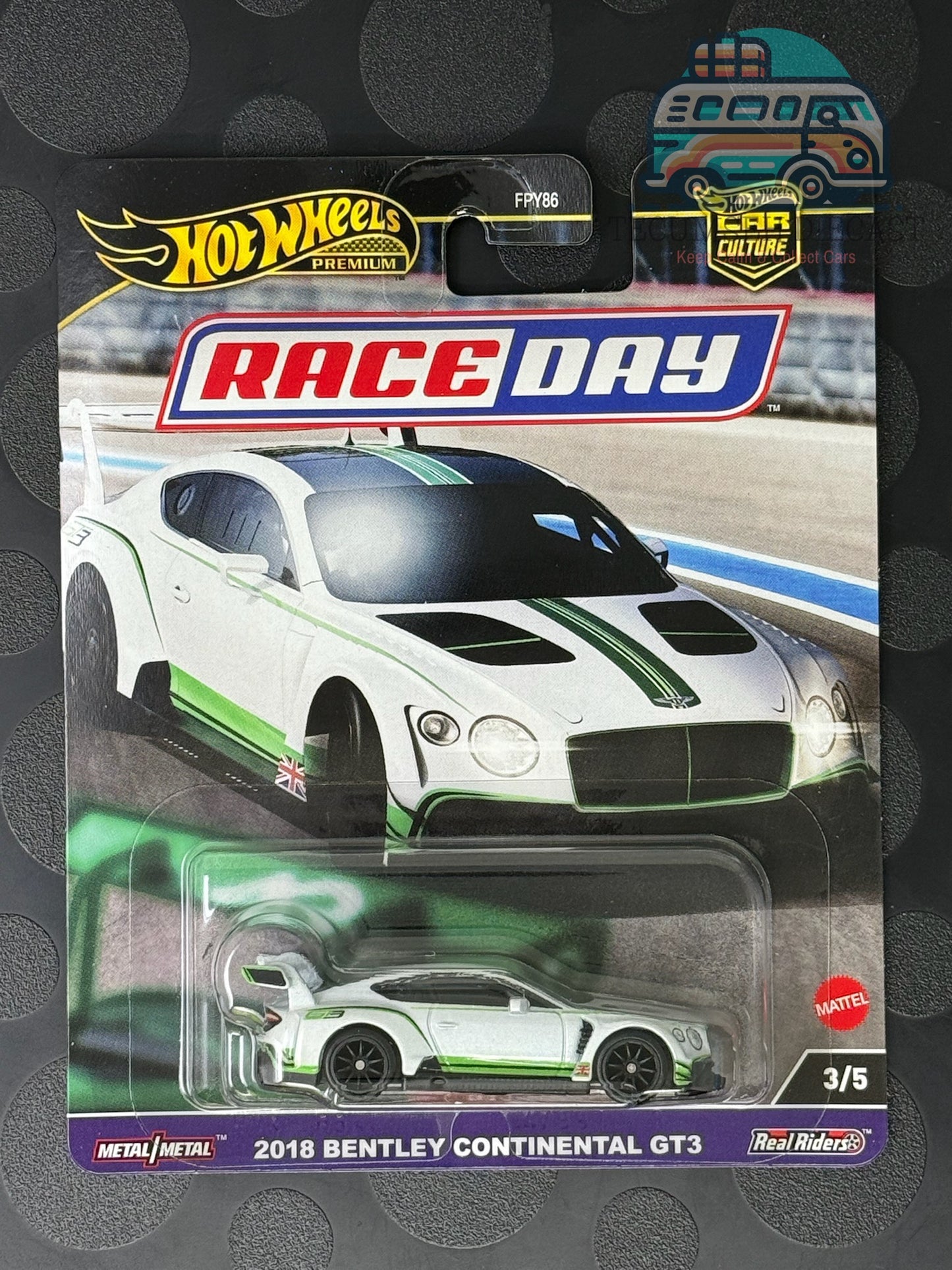 2018 Bentley Continental GT3 (Race Day 3/5)