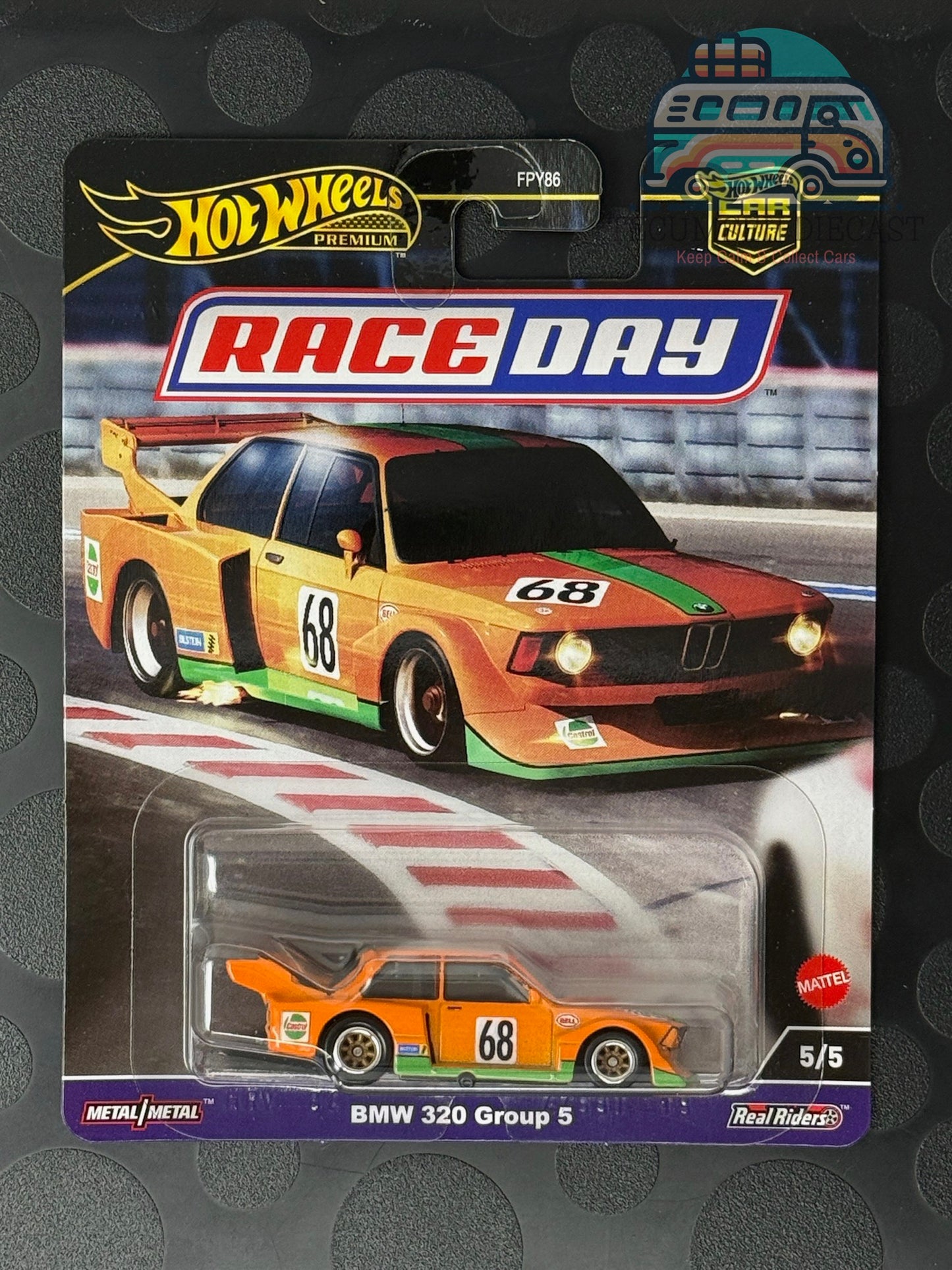 Car Culture Slide Street 2 - Lot de 5