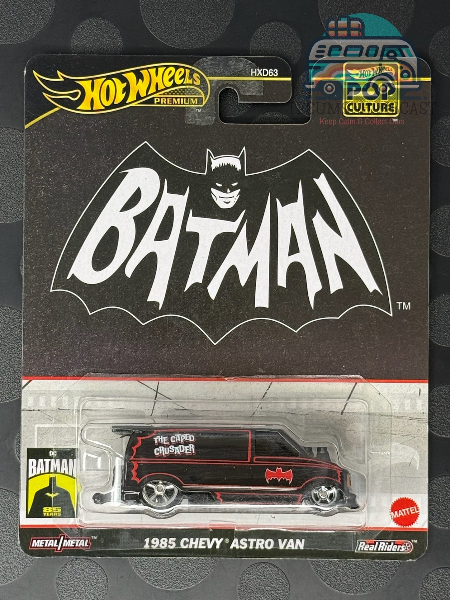Fourgon Chevrolet Astro 1985 (Batman 3/5)