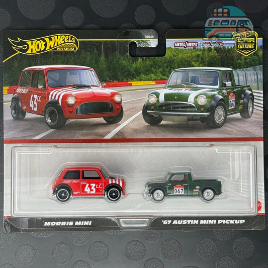Morris Mini & '67 Austin Mini Pickup