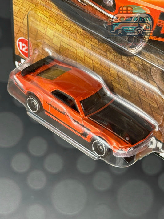 '69 Ford Mustang Boss (Boulevard #123)