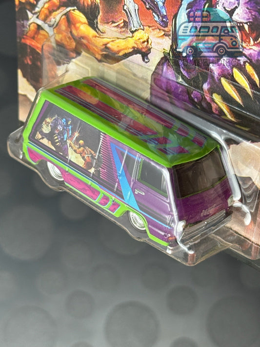 '66 Dodge A100 ft Masters of the Universe