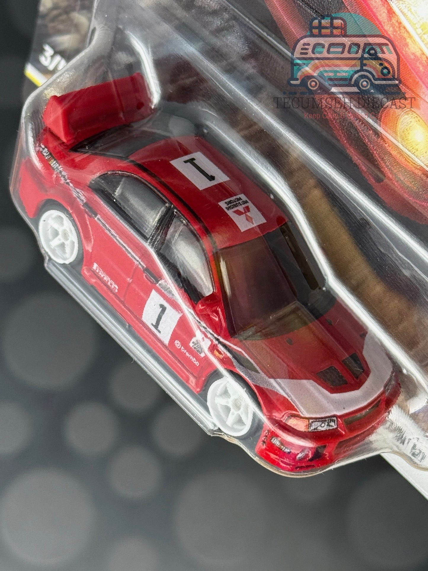 Mitsubishi Lancer Evolution VI (Thrill Climbers 3/5)