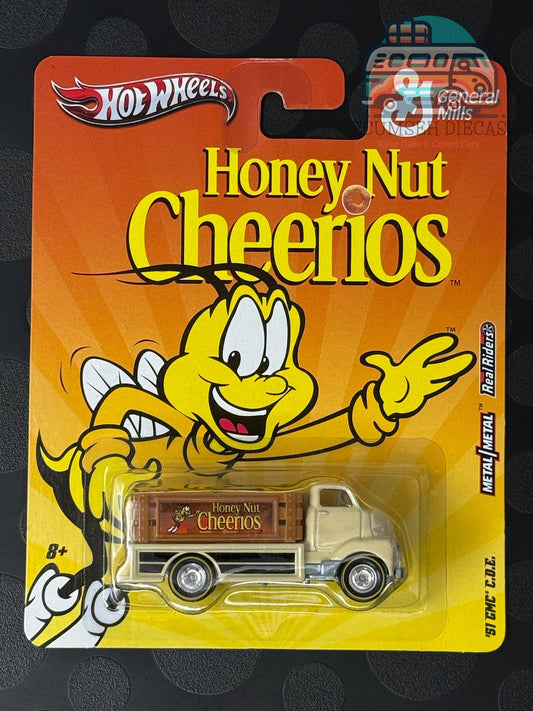 ’51 GMC C.O.E. ft. Honey Nut Cheerios (General Mills 1/9)