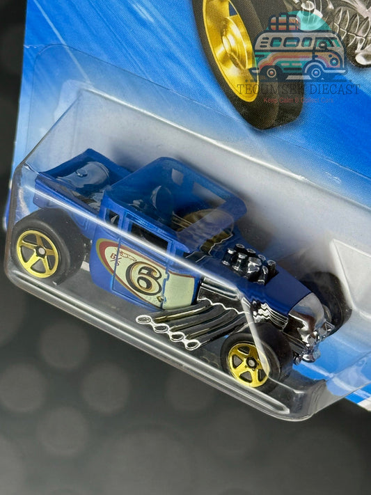 Bone Shaker (Blue)