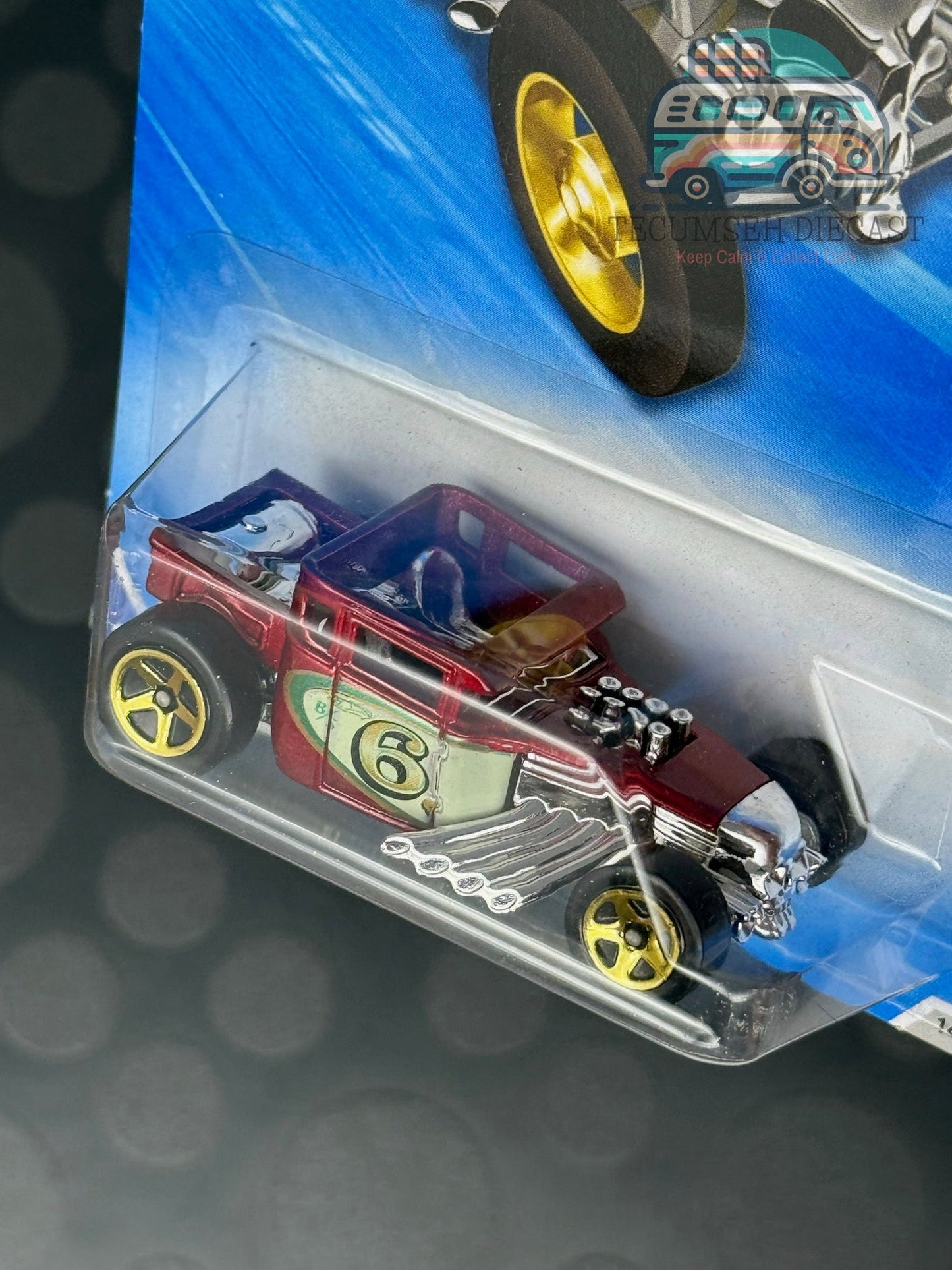 Bone Shaker (3ème couleur - rouge)