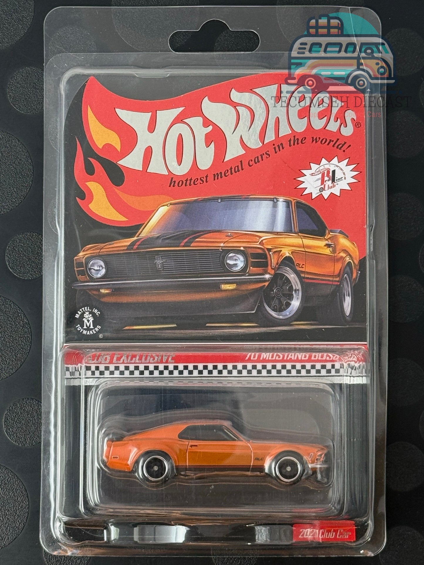 Mustang Boss 302 '70 (kit de voiture d'adhésion)