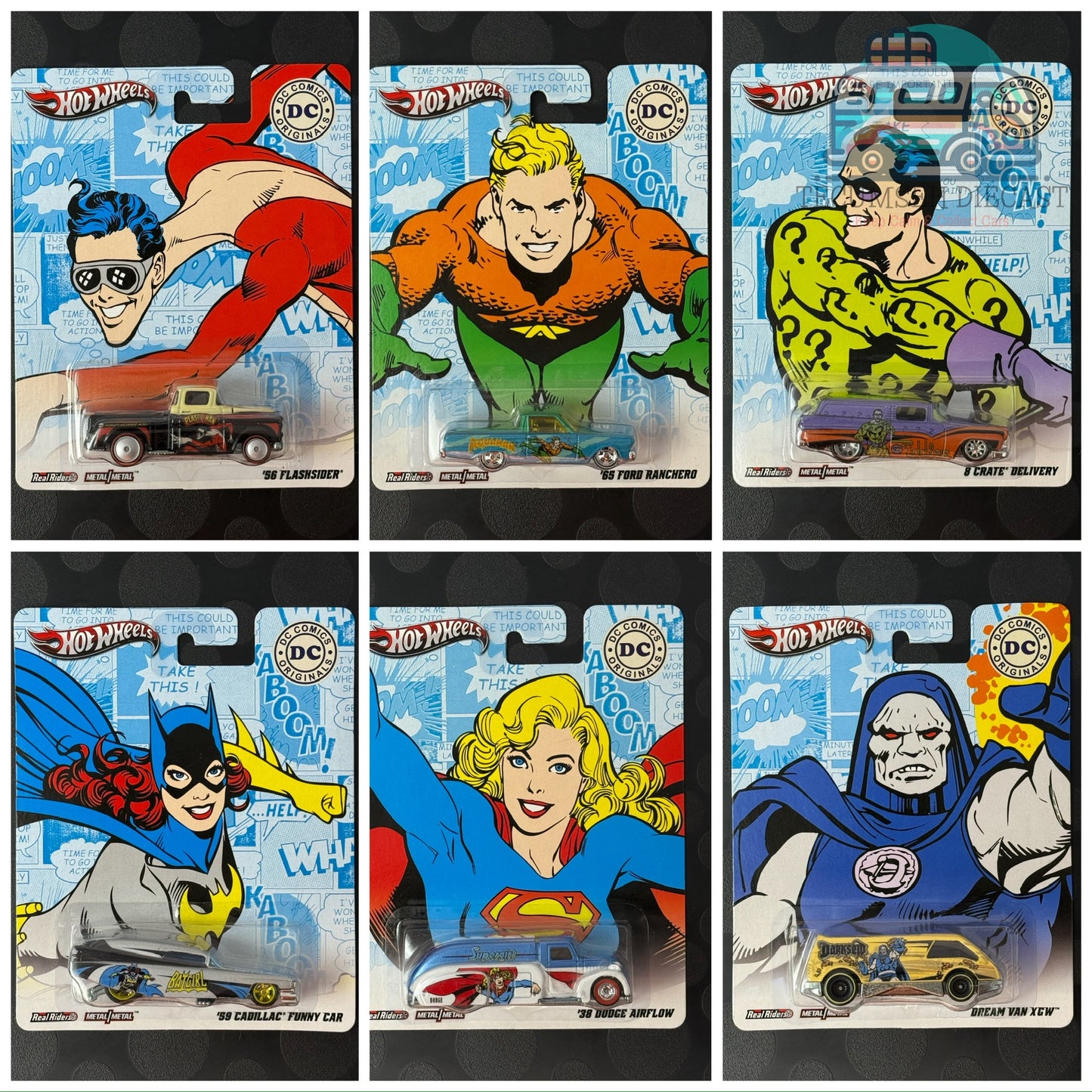 DC Comics - Set of 6