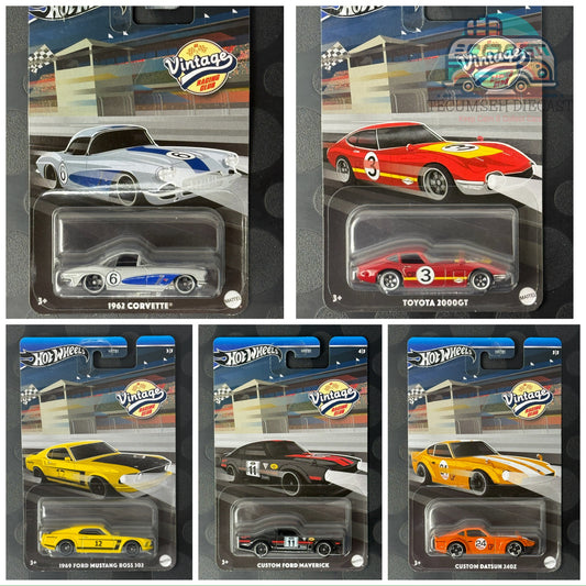 Vintage Racing Club - Set of 5