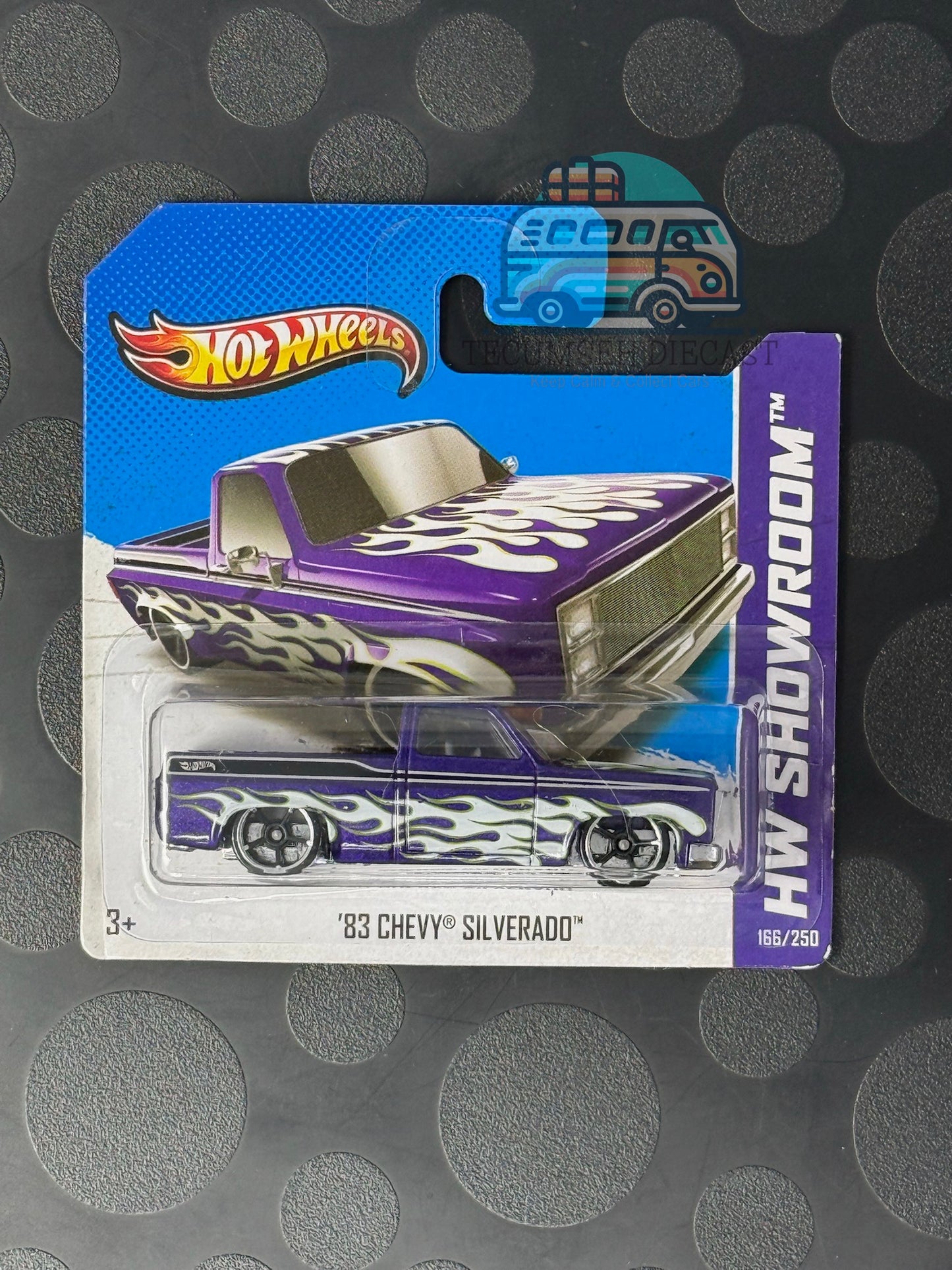 Chevy Silverado 83 - Carte courte