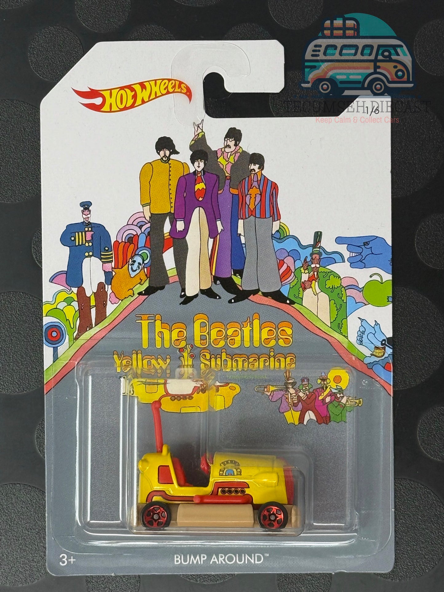 The Beatles Yellow Submarine Series - Set of 6