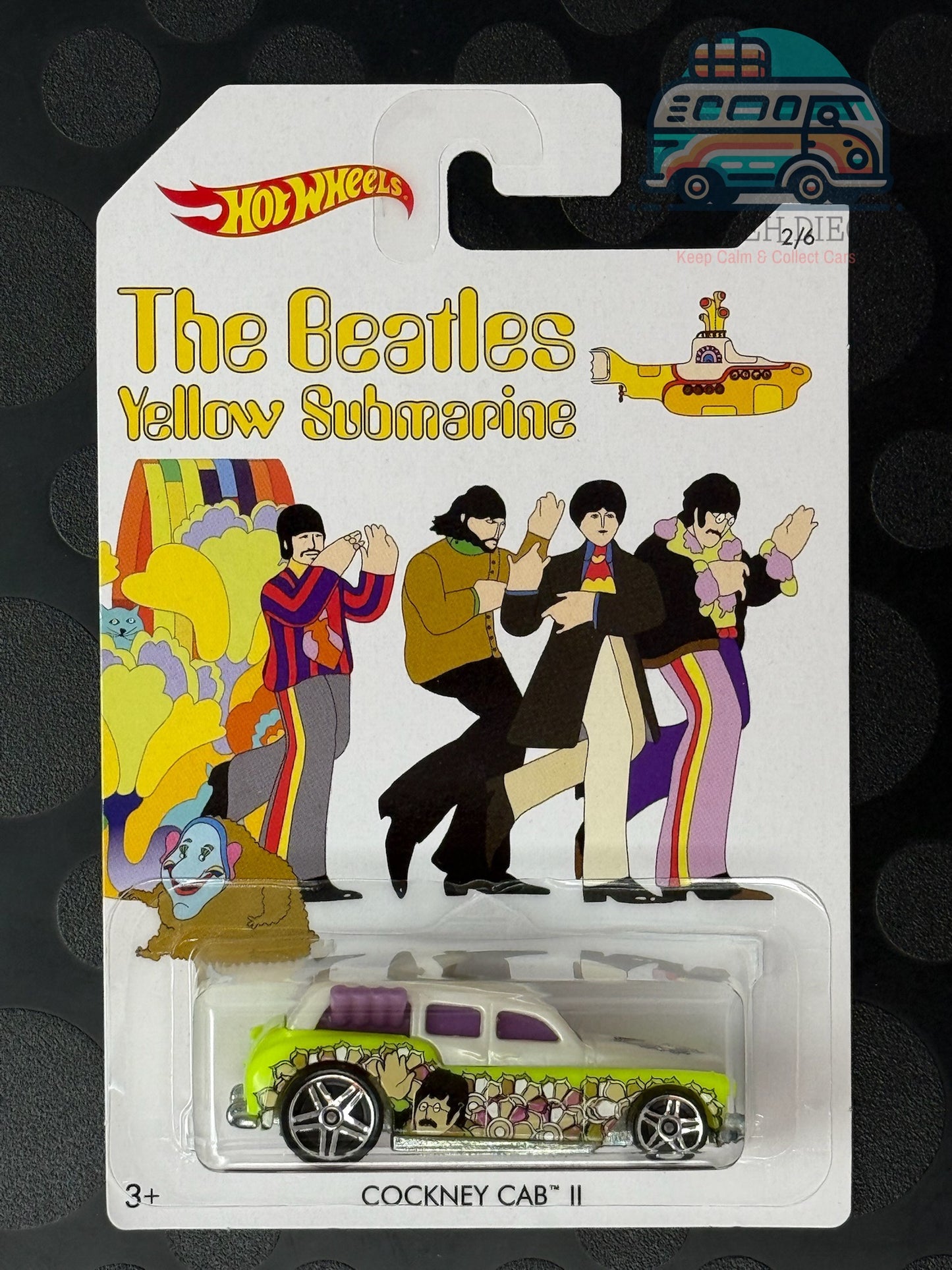 The Beatles Yellow Submarine Series - Set of 6