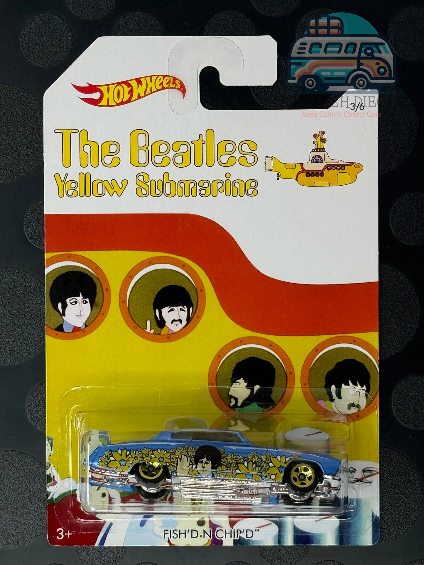 The Beatles Yellow Submarine Series - Set of 6