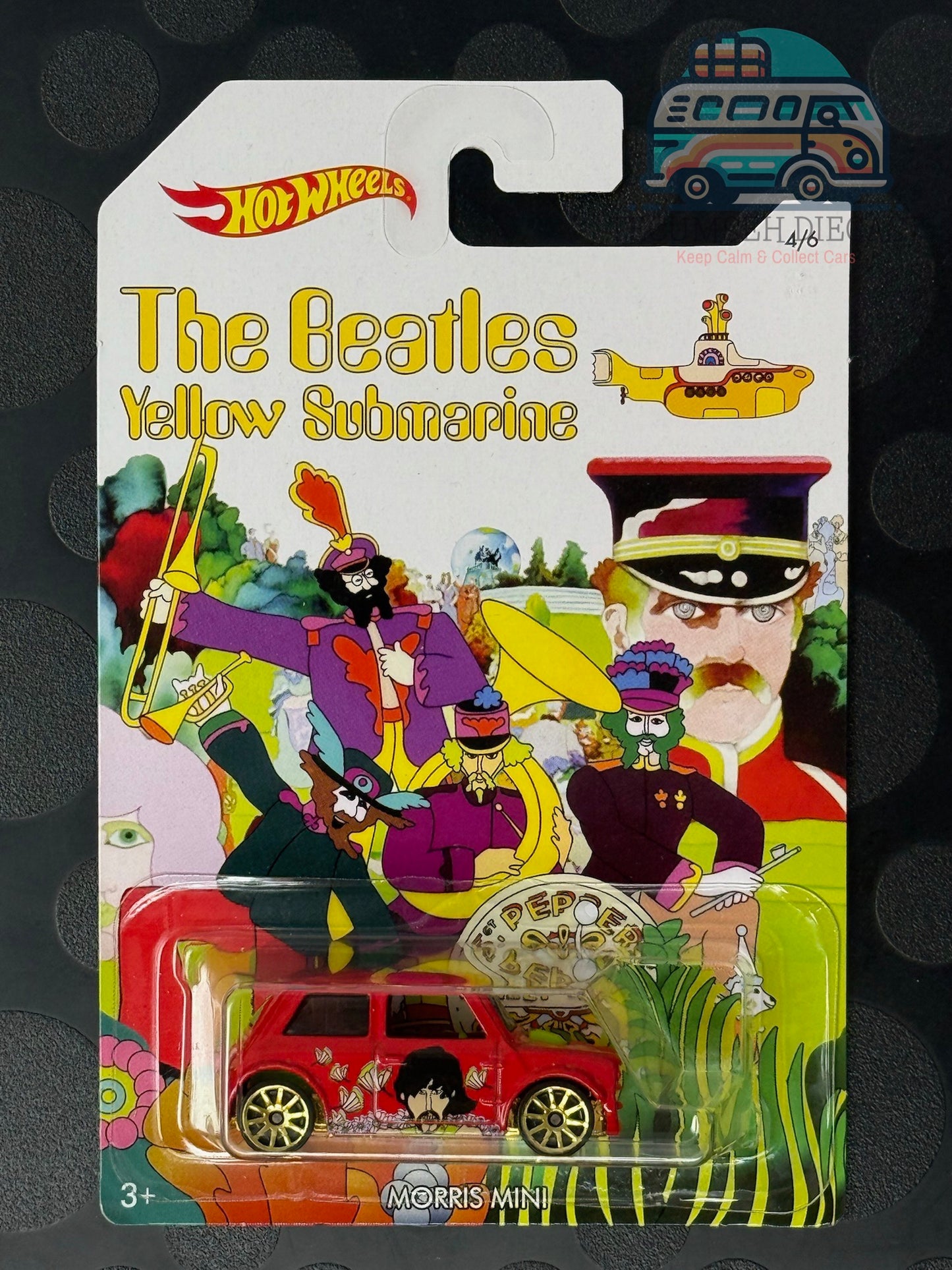 The Beatles Yellow Submarine Series - Set of 6