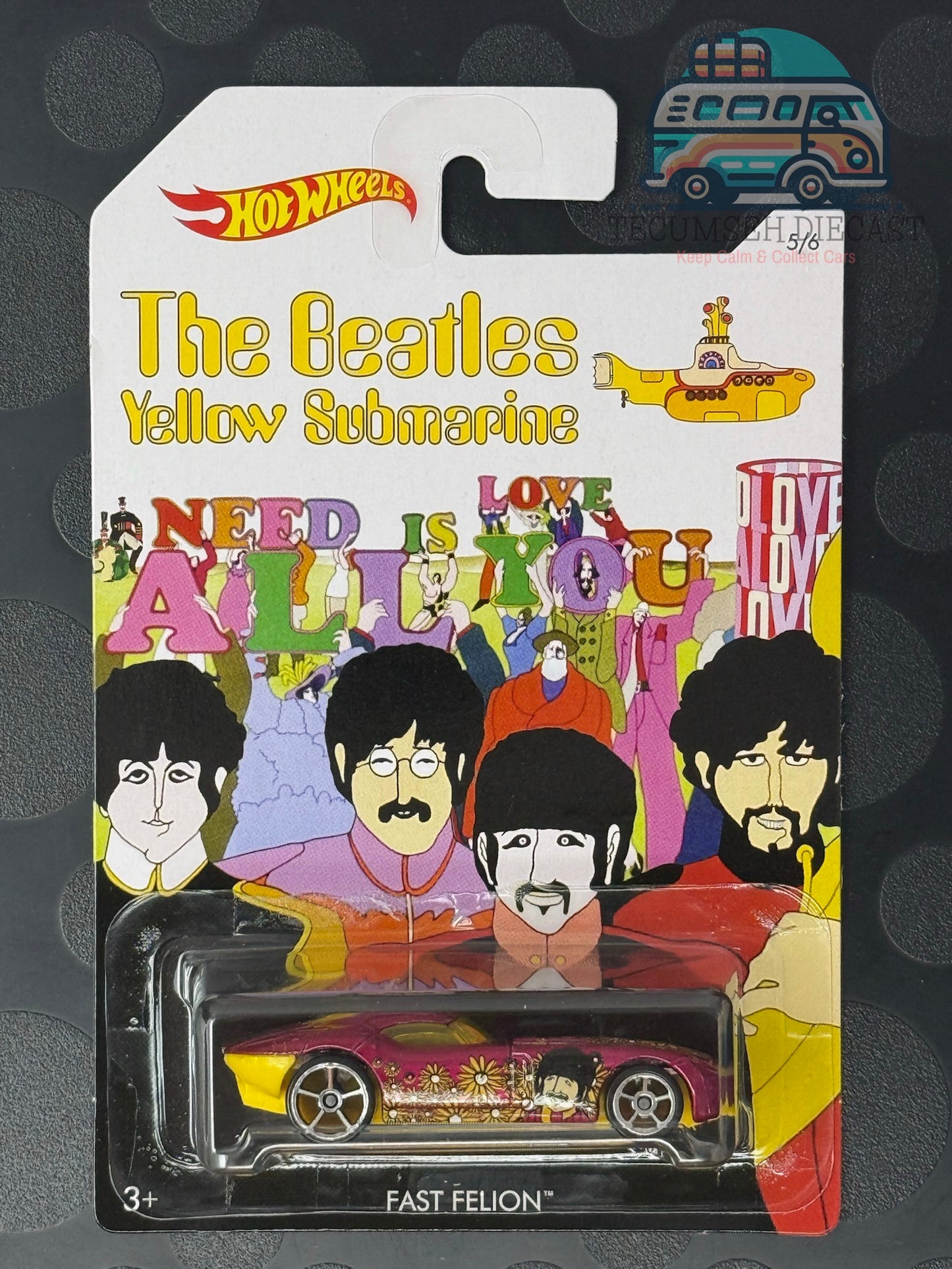 The Beatles Yellow Submarine Series - Set of 6