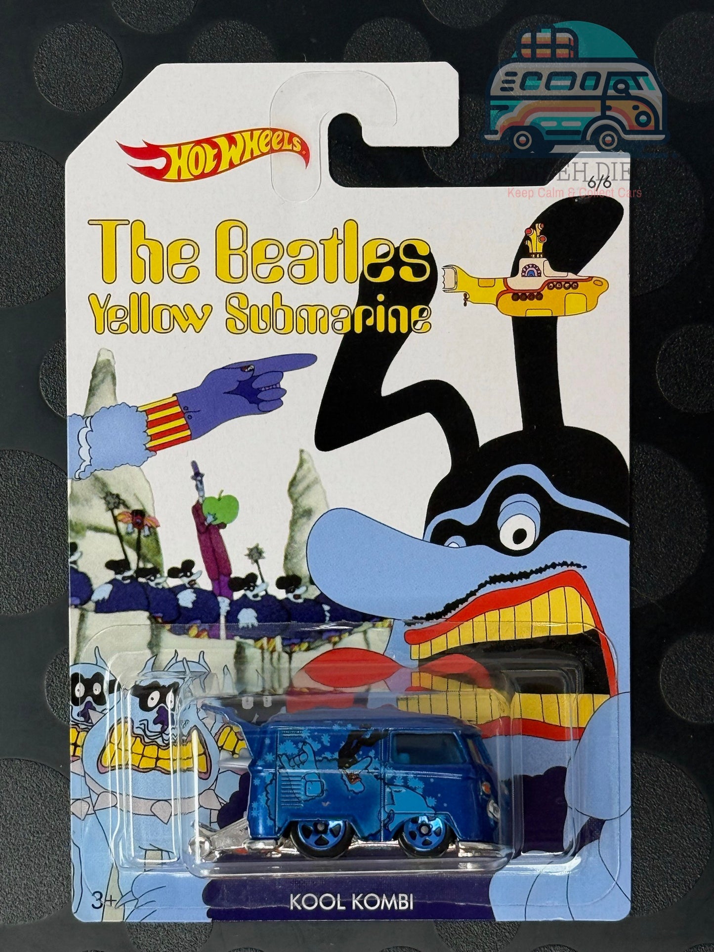 The Beatles Yellow Submarine Series - Set of 6