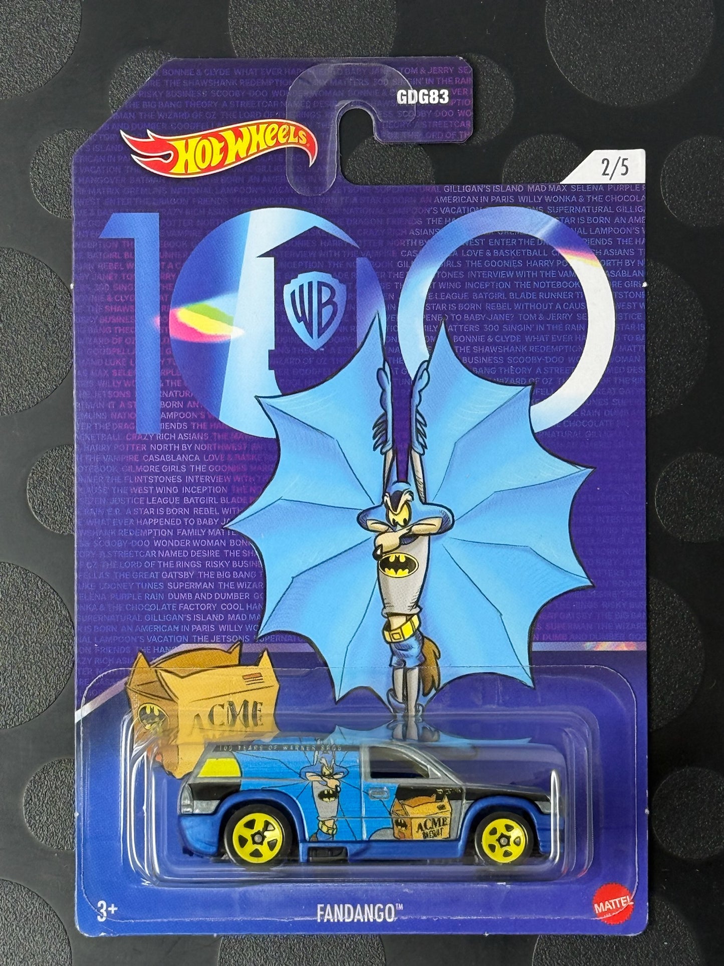 Warner Brothers 100th Anniversary Series - Set of 5