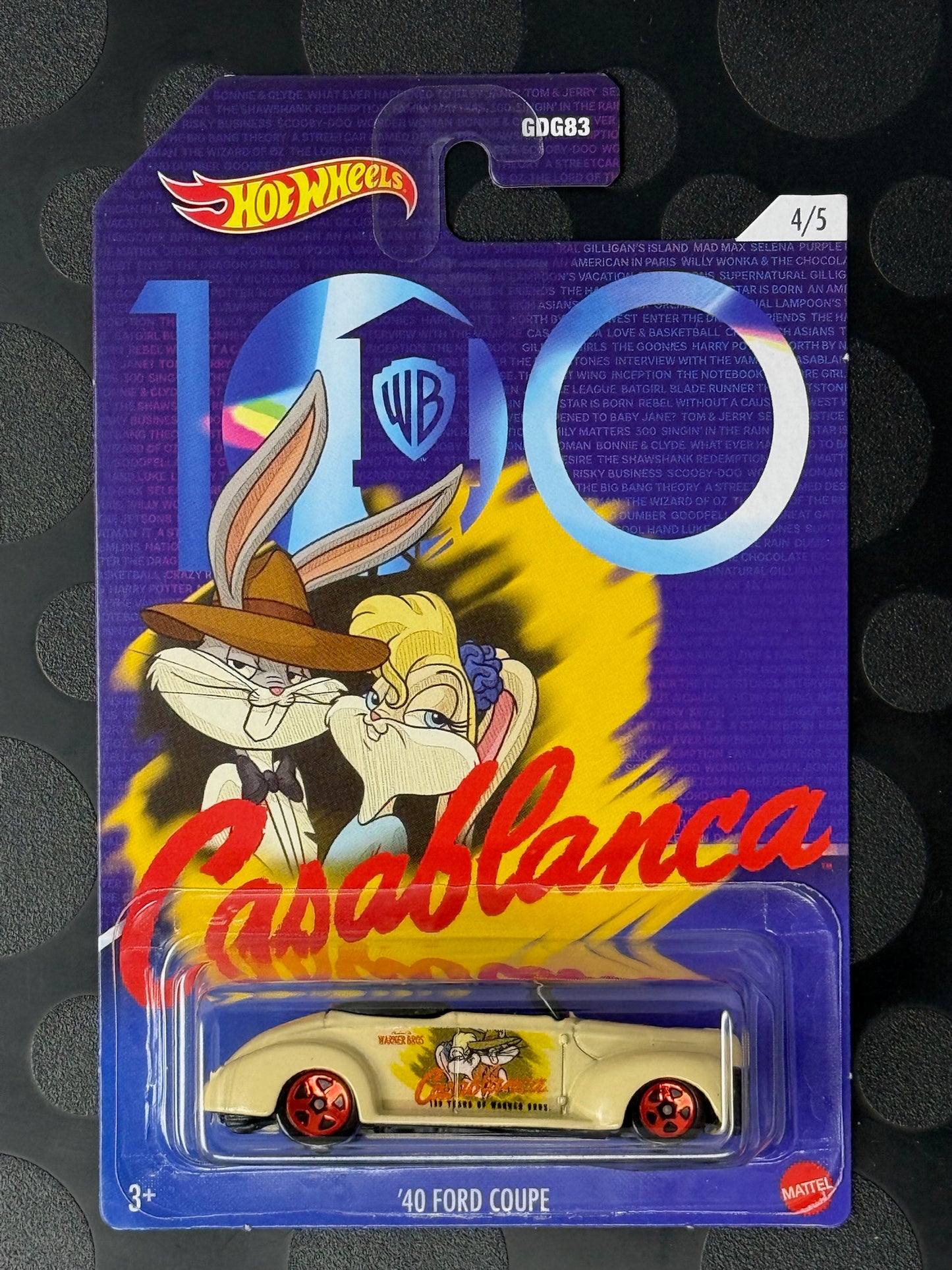 Warner Brothers 100th Anniversary Series - Set of 5