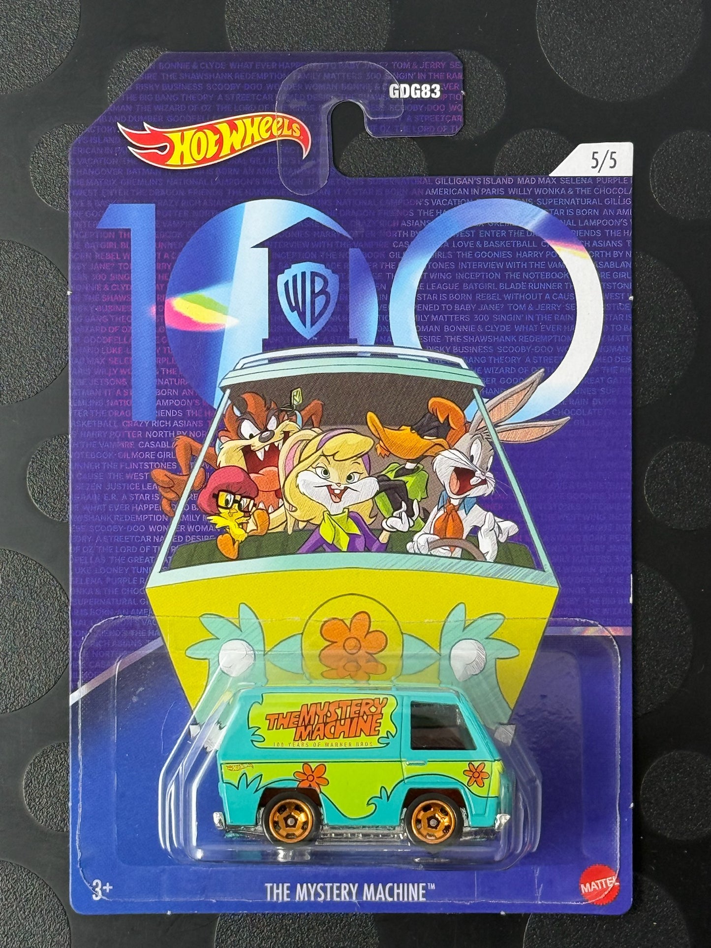Warner Brothers 100th Anniversary Series - Set of 5