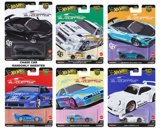 Car Culture - Silhouette (FACTORY SEALED CASES)
