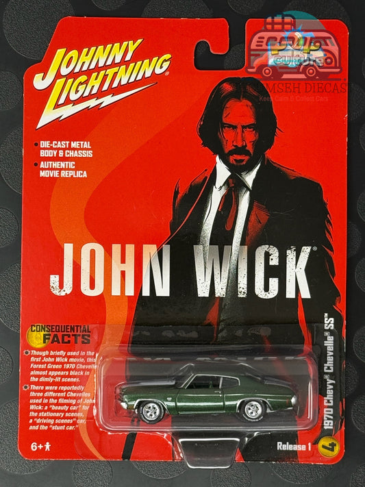 1970 Chevrolet Chevelle SS 396 - John Wick