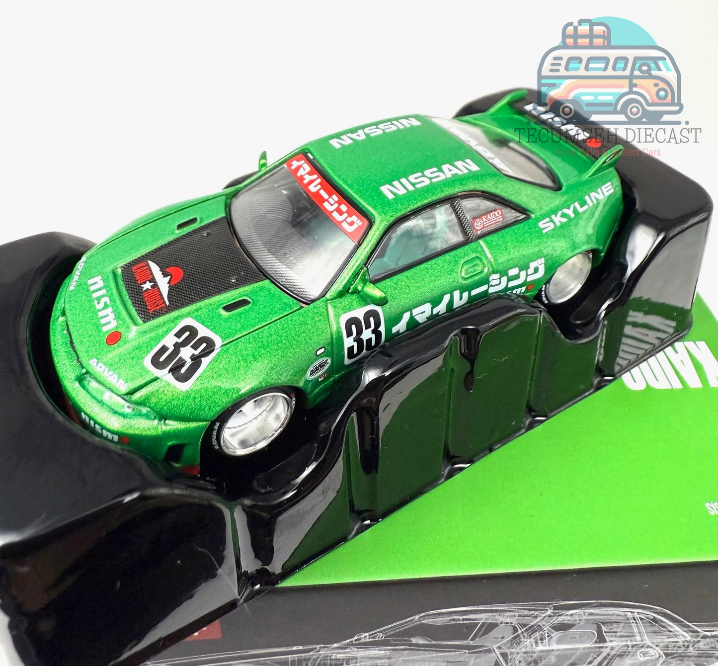 Nissan Skyline GT-R (R33) Imai Racing V1 GR