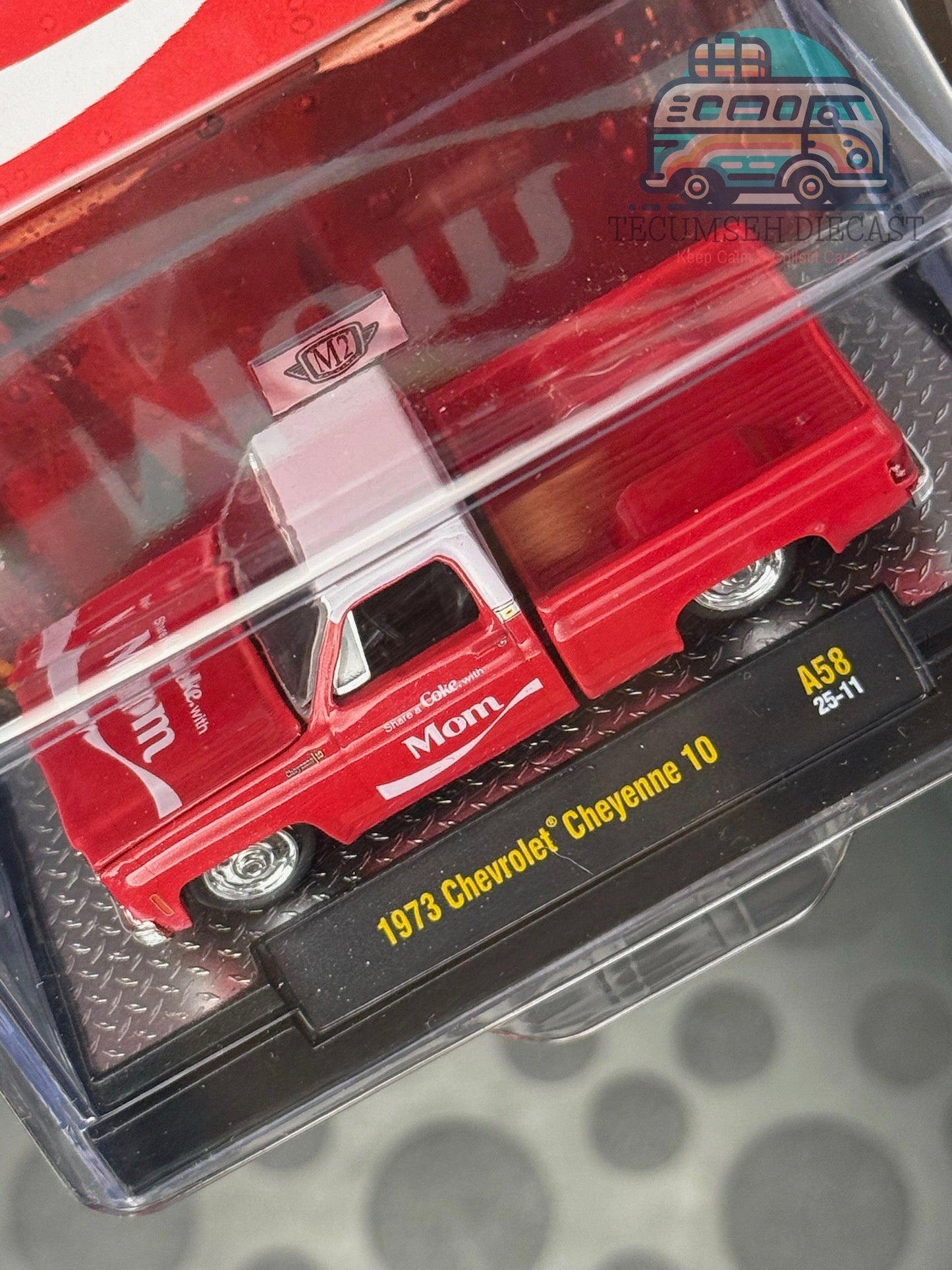 Chevrolet Cheyenne 1973 10 - Partagez un Coca avec maman