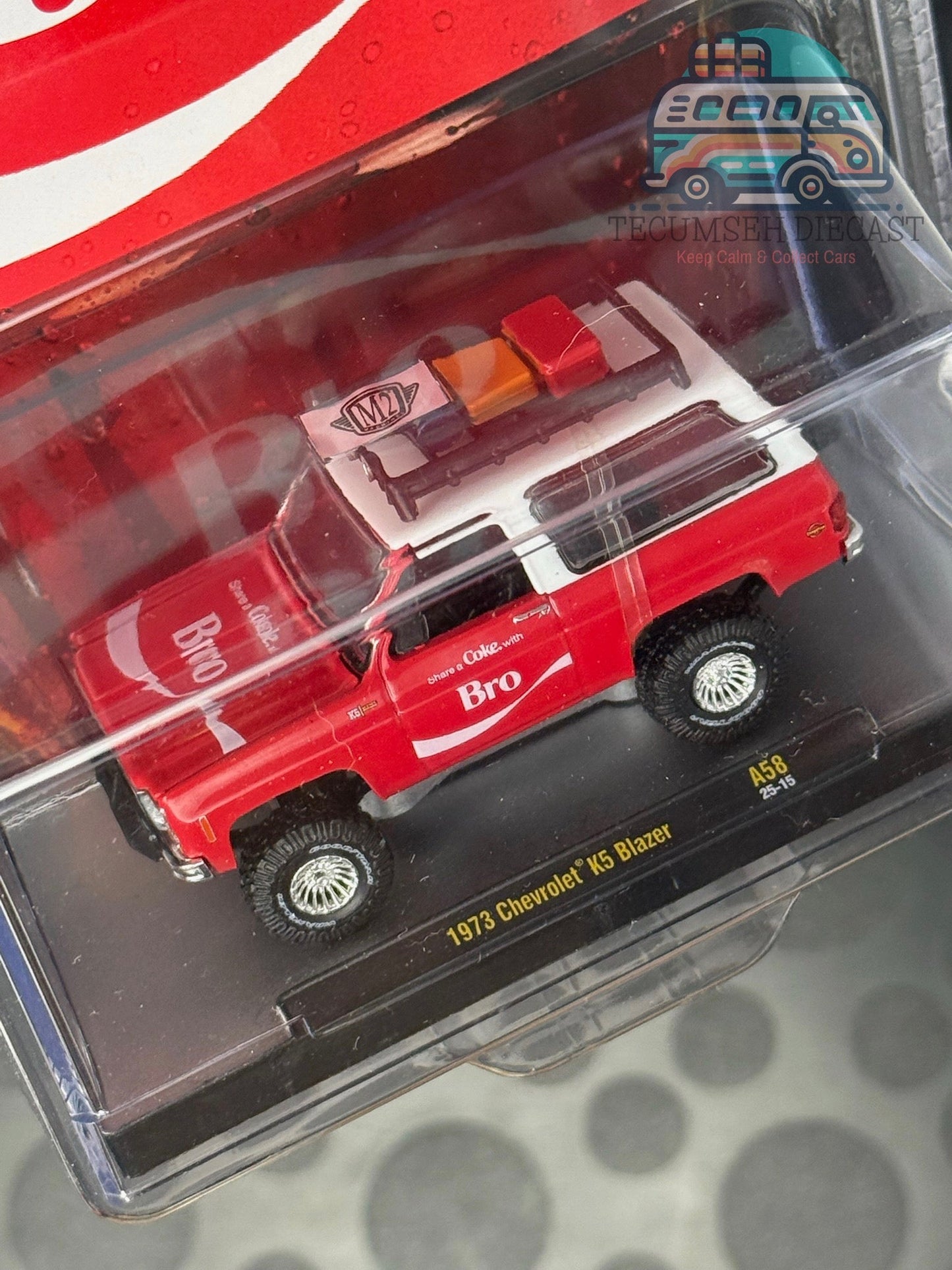 Chevrolet K5 Blazer 1973 - Partagez un Coca avec votre frère