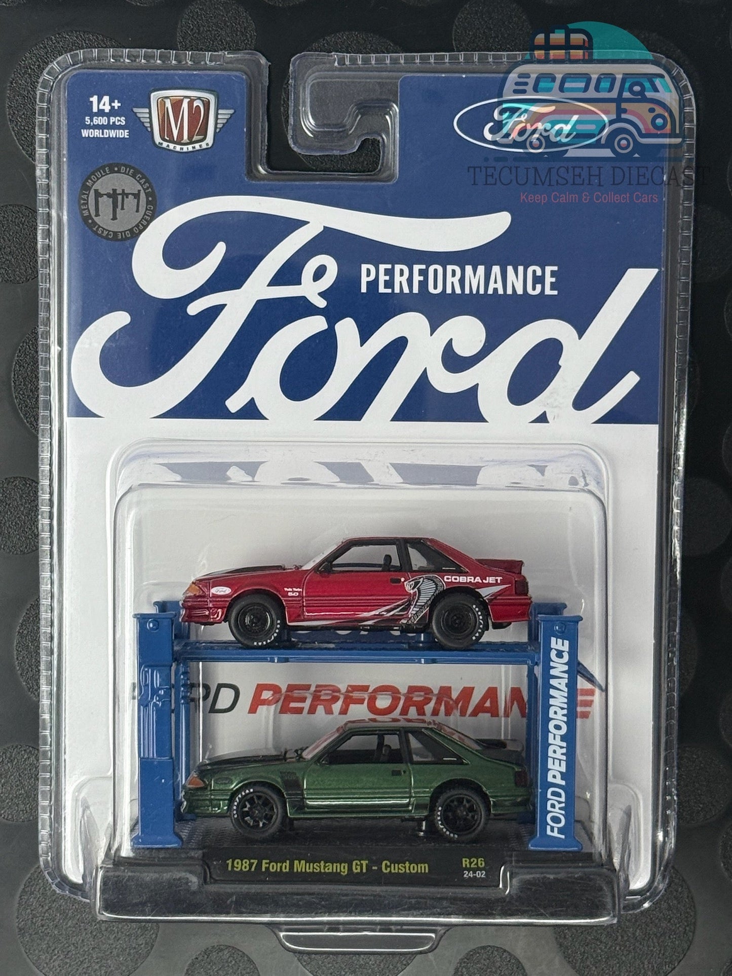 Ford Mustang GT 1987 - Personnalisée