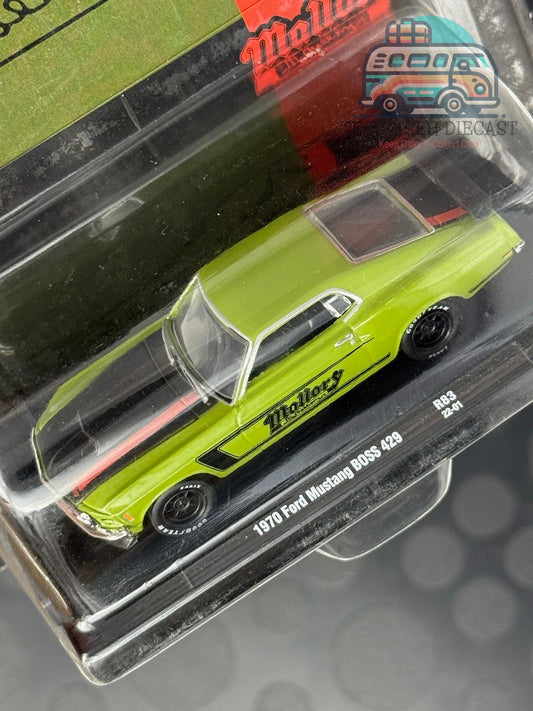 1970 Ford Mustang Boss 429 ft Mallory