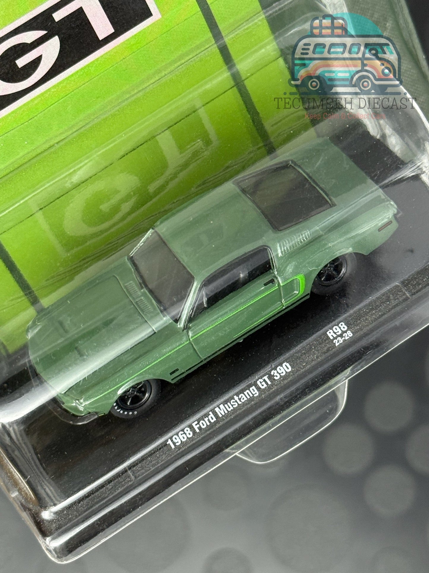 1968 Ford Mustang GT390