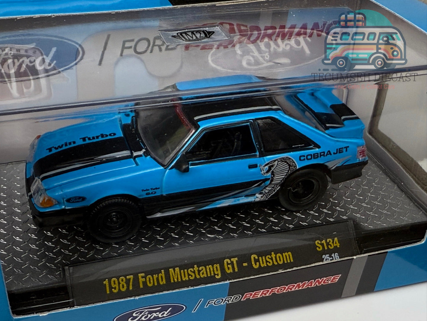 Ford Mustang GT 1987 - Personnalisée