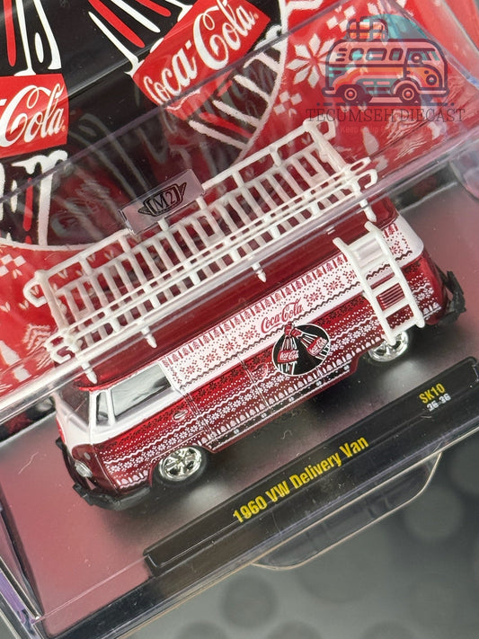 1960 VW Delivery ft Coca-Cola Christmas