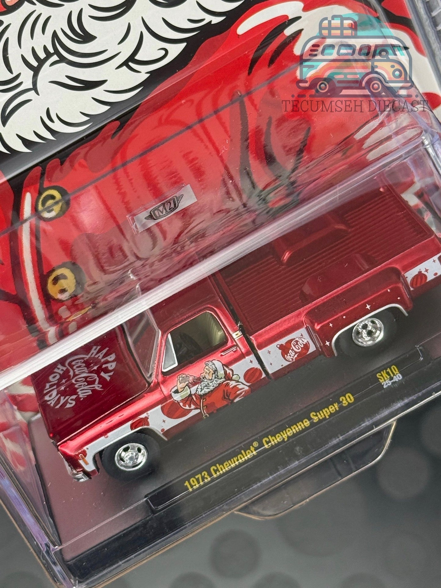 1973 Chevrolet Cheyenne Super 30 ft Coca-Cola Christmas