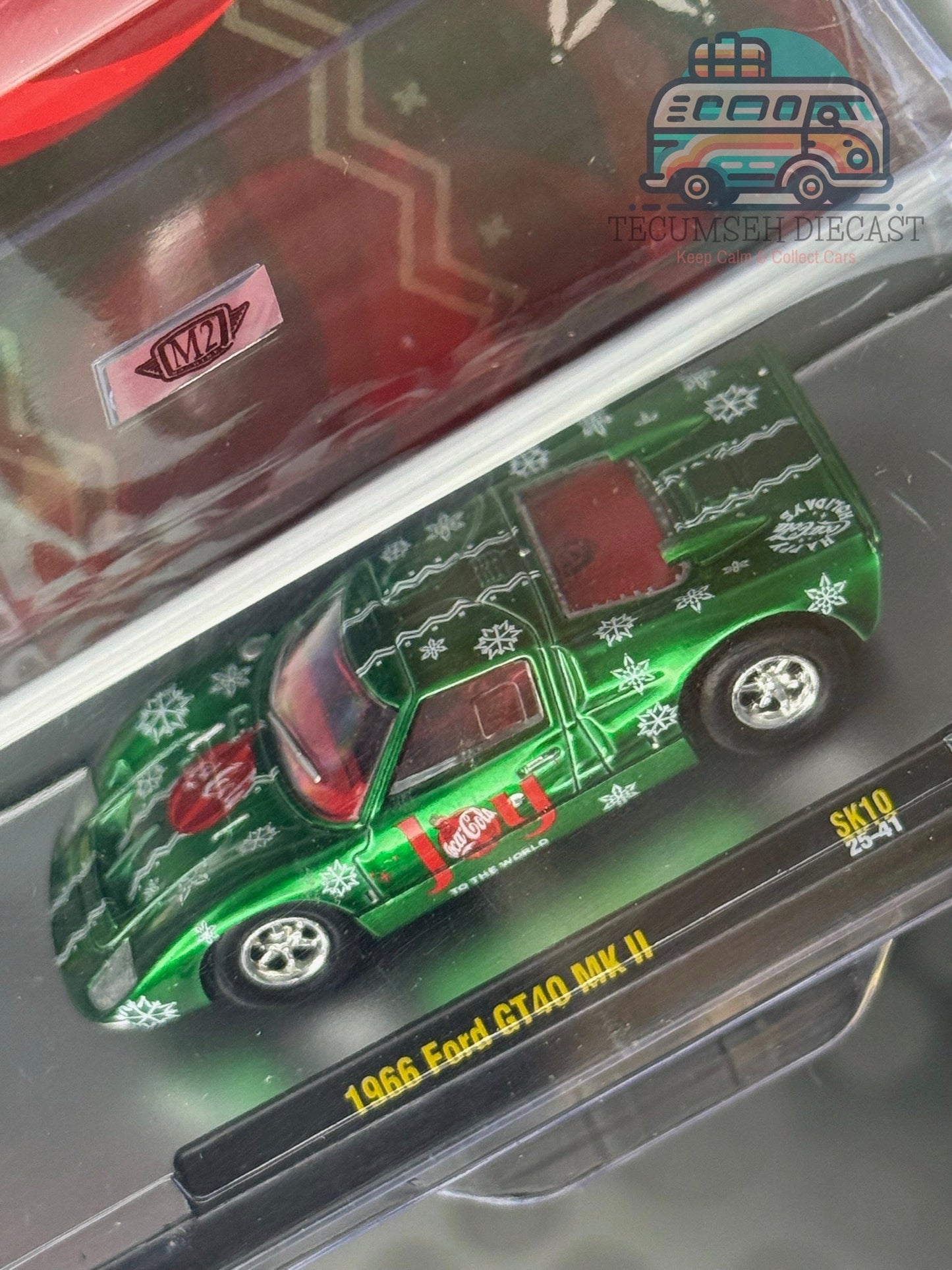 1966 Ford GT40 MKII ft Coca-Cola Christmas