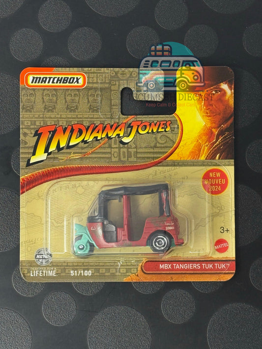 MBX Tangiers Tuk Tuk - Indiana Jones