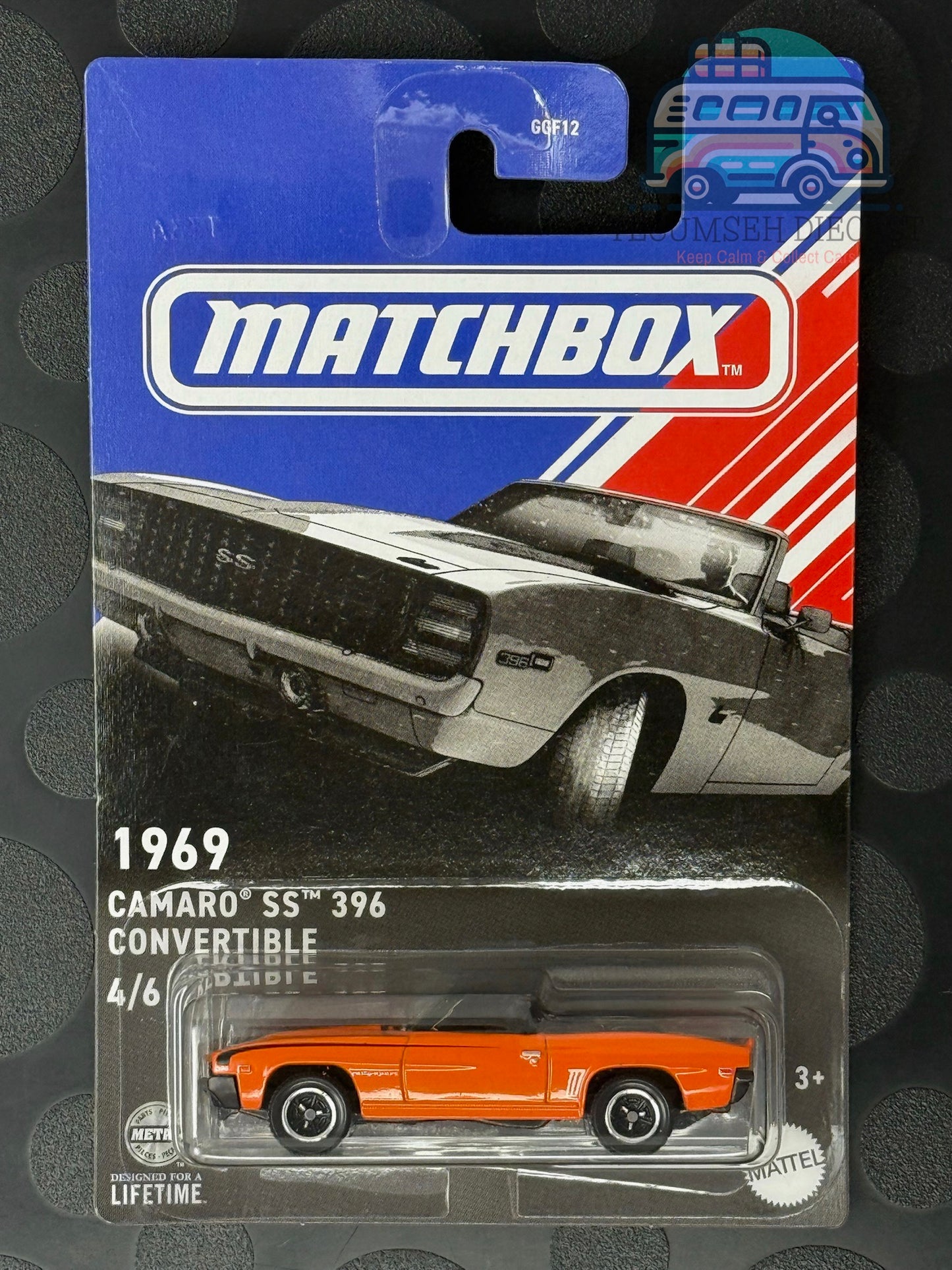 American Convertible Series - Set of 6