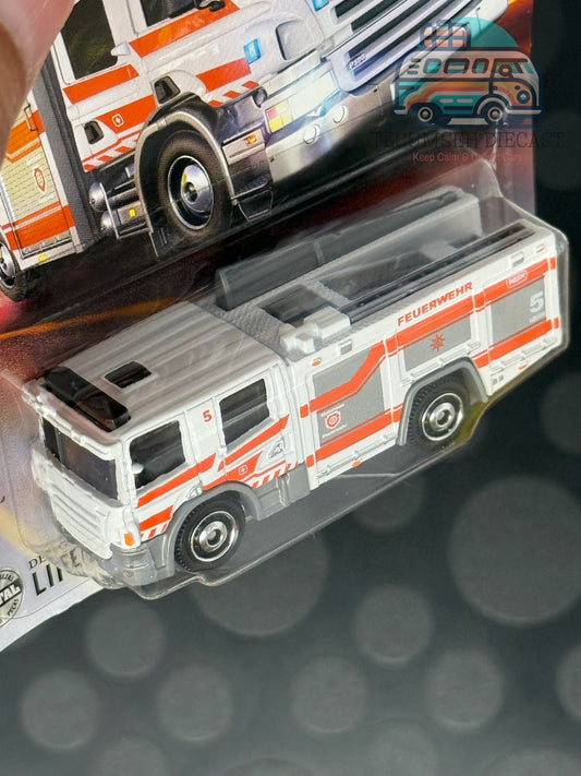 Scania P360 Fire Truck